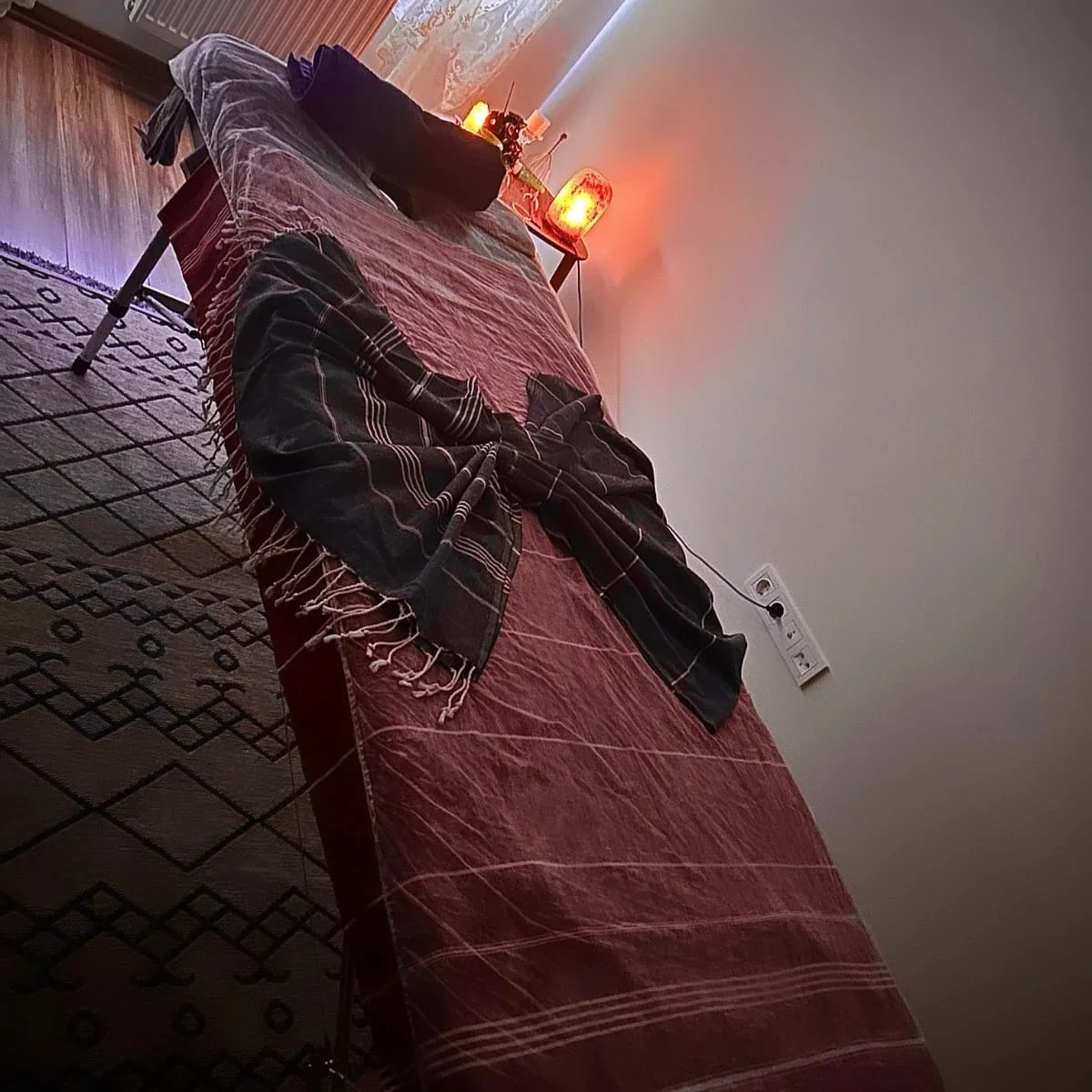 Dinlenme ve terapi alanı